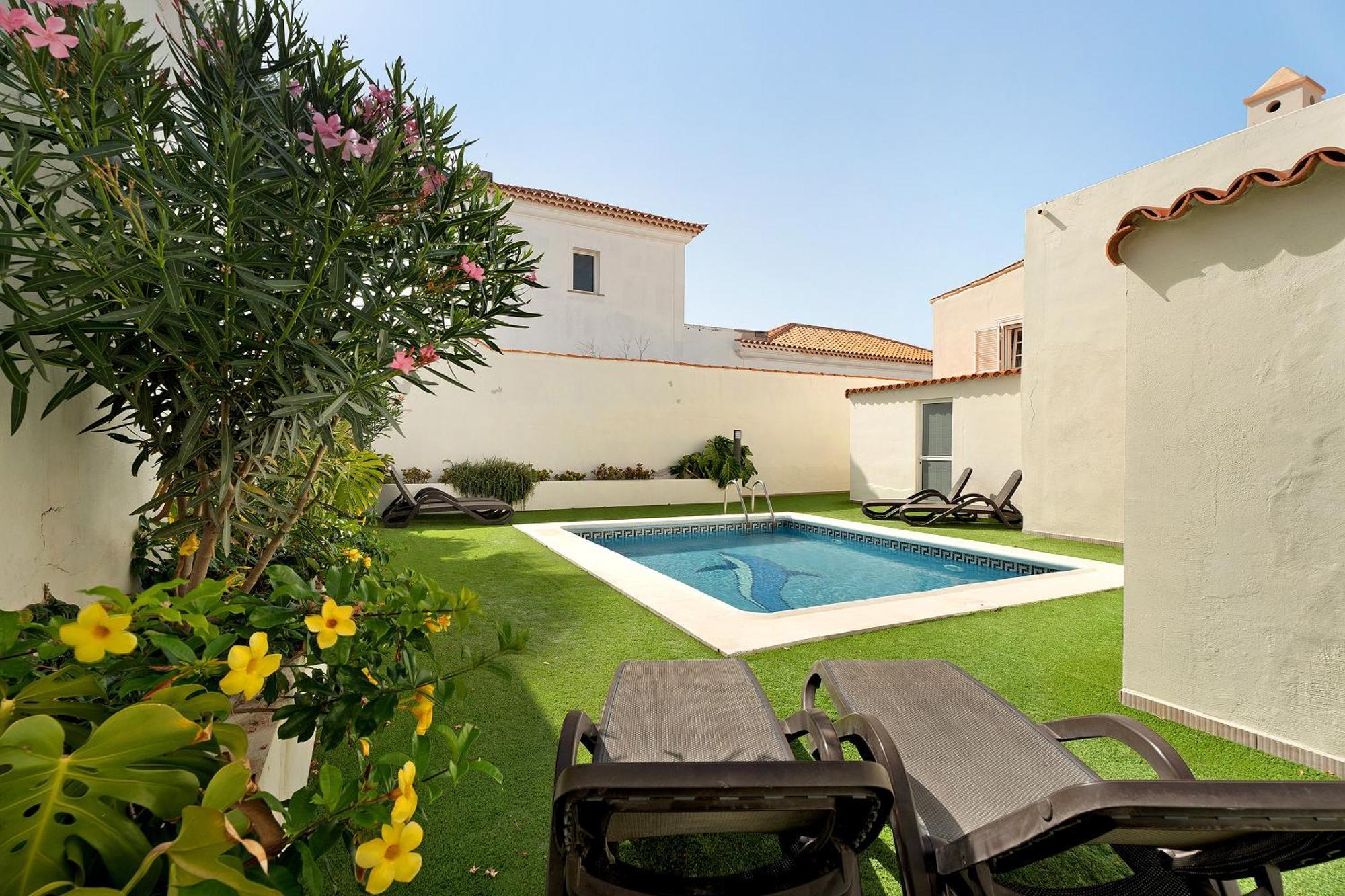 Vila Casa Suenos San Miguel de Abona Exteriér fotografie